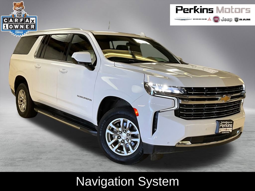 Used 2023 Chevrolet Suburban LT