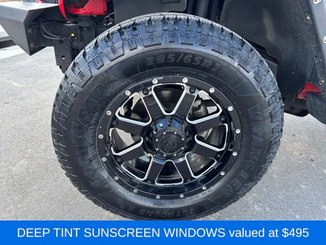 Certified 2017 Jeep Wrangler Sport w/ Quick Order Package 24S AWD/4WD image 11