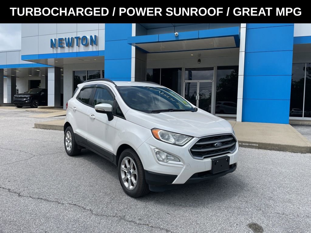 Used 2018 Ford EcoSport SE FWD image 1