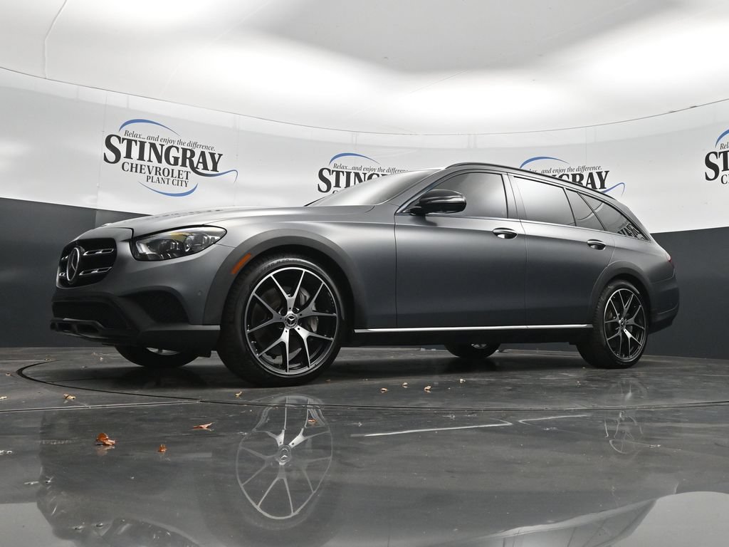 Used 2022 Mercedes-Benz E 450 4MATIC All-Terrain Wagon image 28