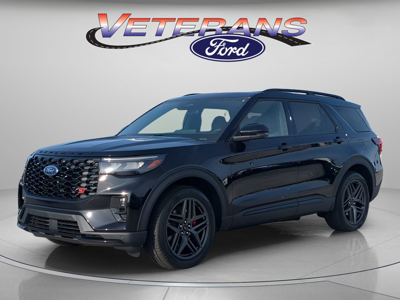 New 2026 Ford Explorer ST