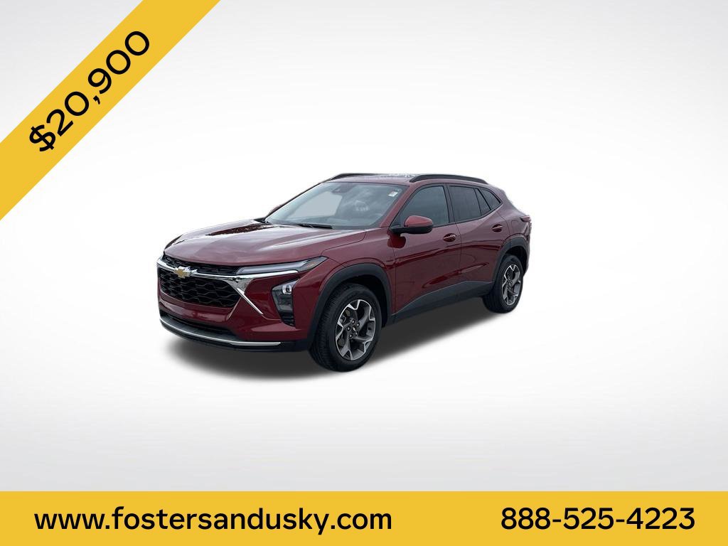 Used 2024 Chevrolet Trax LT w/ Sunroof Package