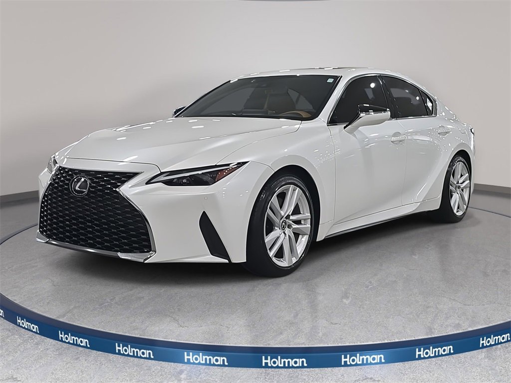 Used 2023 Lexus IS 300 w/ Comfort Package