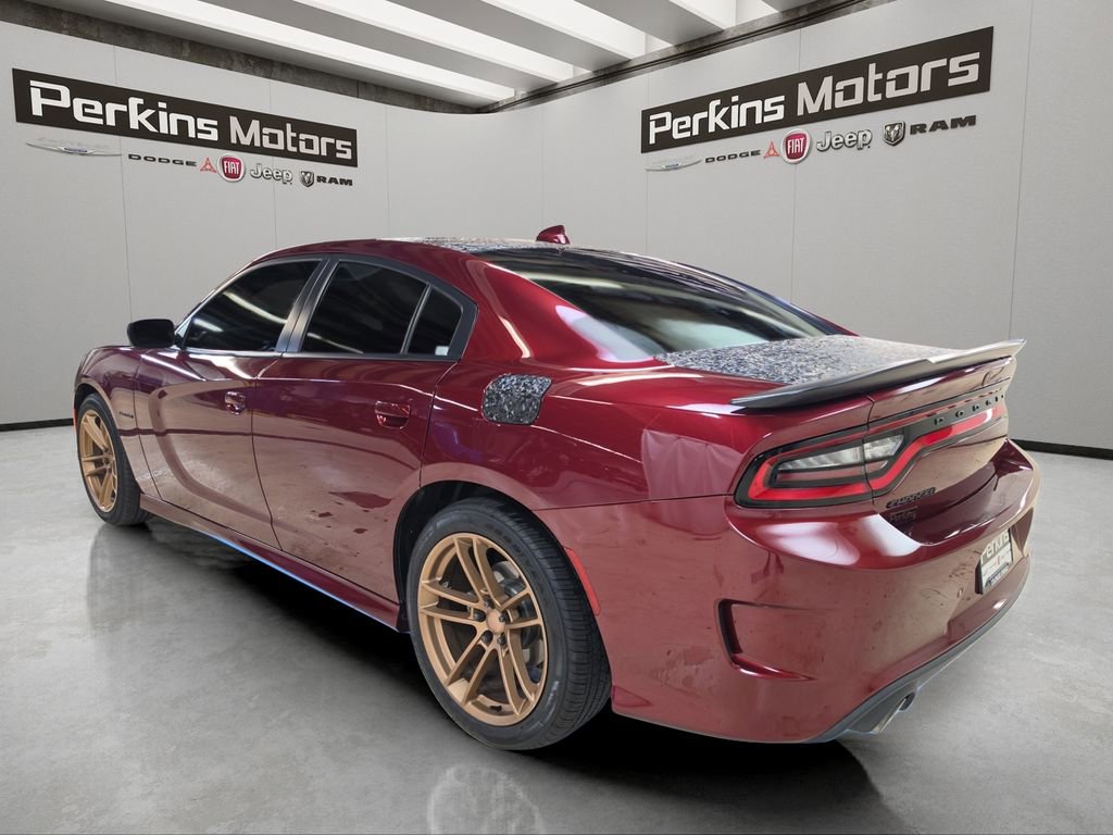 Used 2021 Dodge Charger R/T w/ Blacktop Package RWD image 11