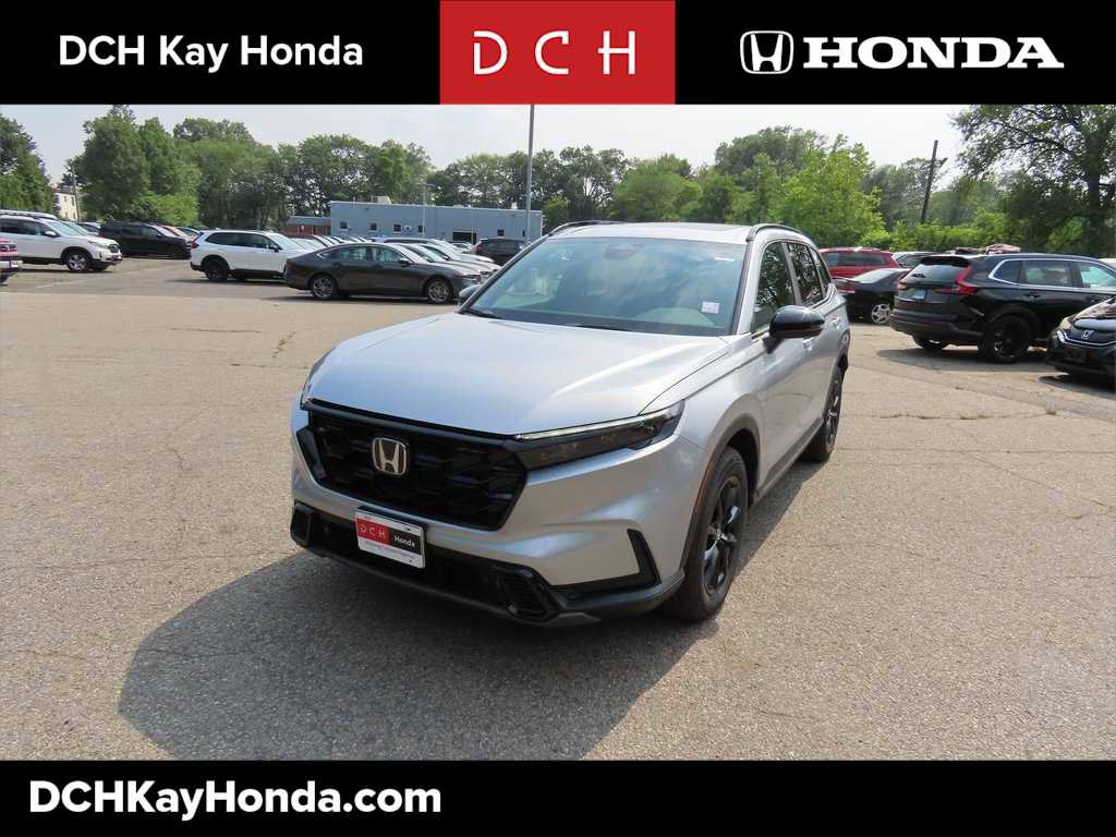 New 2026 Honda CR-V Sport-L