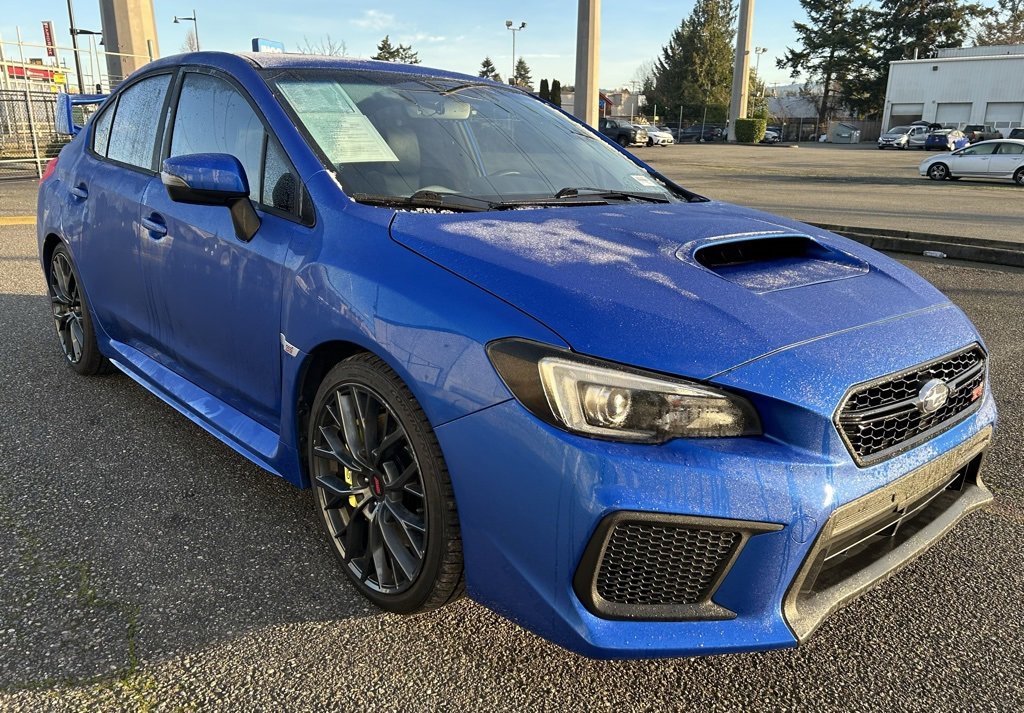 Used 2018 Subaru WRX STI Limited image 3