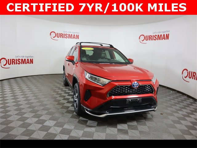 Used 2021 Toyota RAV4 SE w/ Weather & Moonroof Package image 15