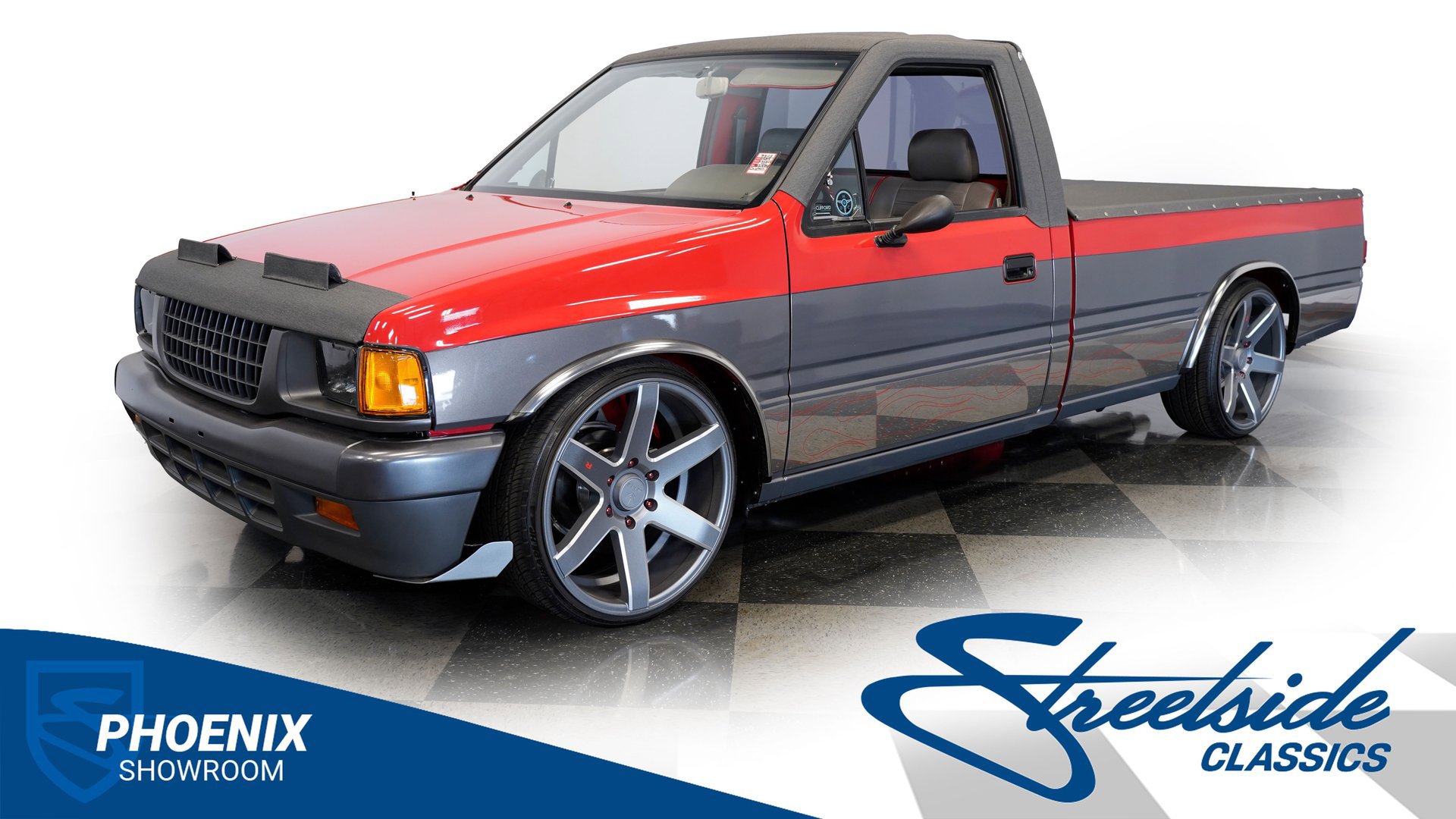 Used 1989 Isuzu Pickup S video 1