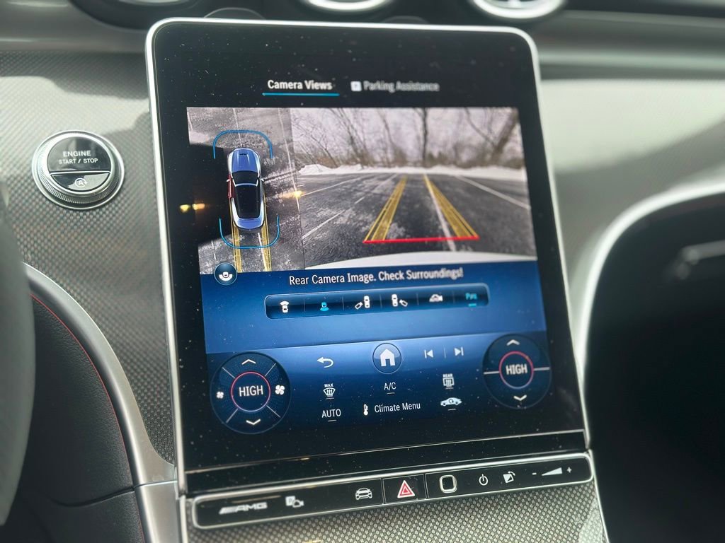 Used 2025 Mercedes-Benz CLE 53 AMG 4MATIC Cabriolet image 16