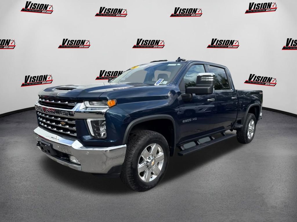 Used 2021 Chevrolet Silverado 2500 LTZ w/ LTZ Plus Package image 1
