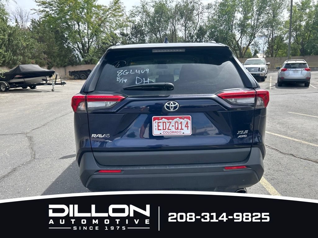 Used 2025 Toyota RAV4 XLE AWD/4WD image 20