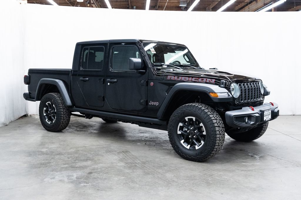 New 2026 Jeep Gladiator Rubicon w/ Steel Power Dome Hood Package
