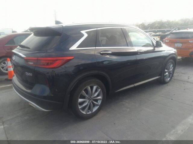 Used 2021 INFINITI QX50 Luxe image 15