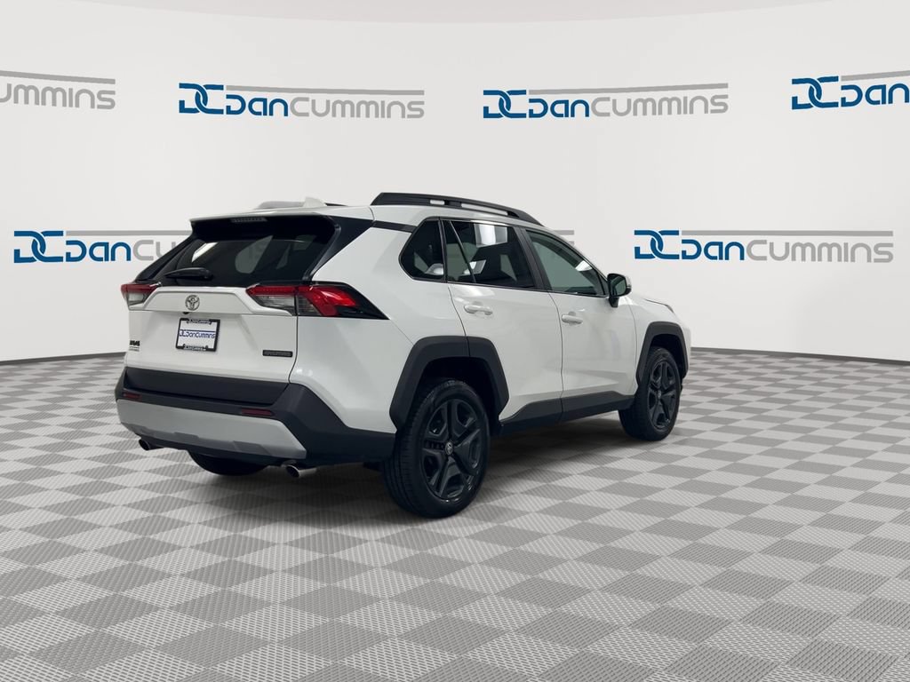 Used 2024 Toyota RAV4 Adventure AWD/4WD image 8