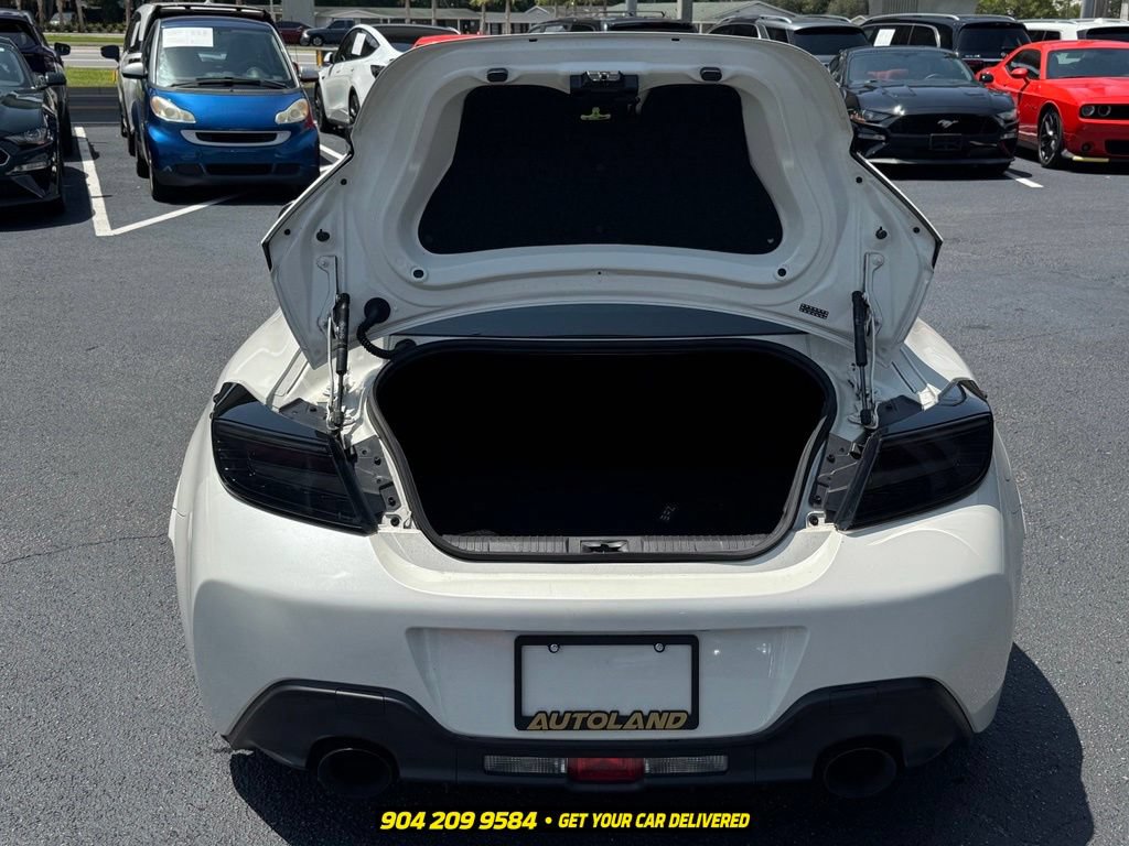 Used 2022 Subaru BRZ Limited RWD image 28