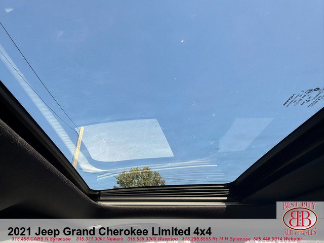 Used 2021 Jeep Grand Cherokee Limited image 16