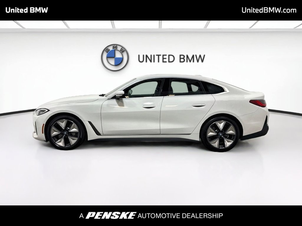 Certified 2024 BMW i4 eDrive40 w/ Premium Package RWD image 8