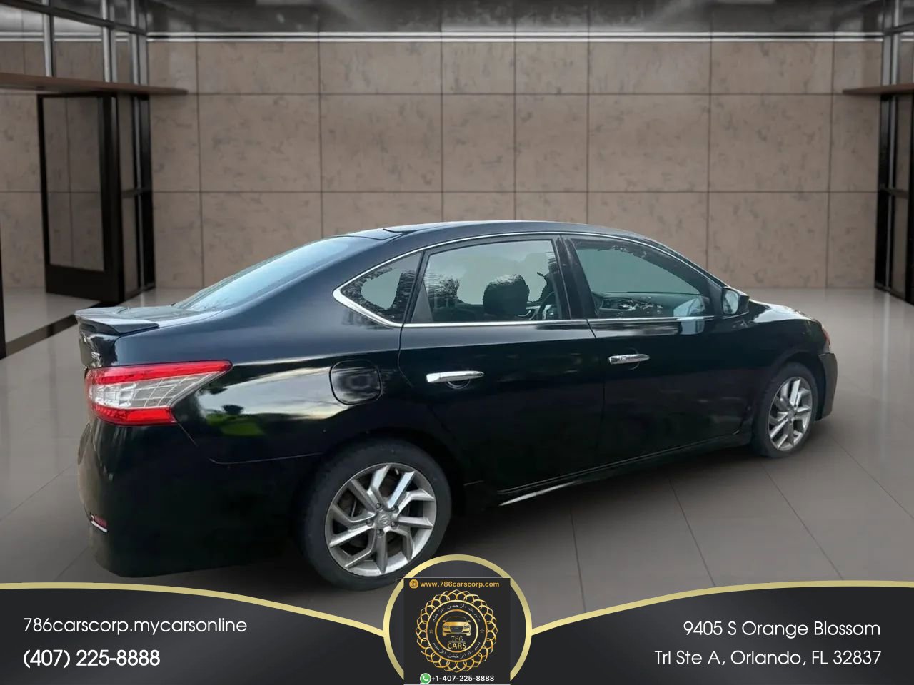 Used 2013 Nissan Sentra SV FWD image 2