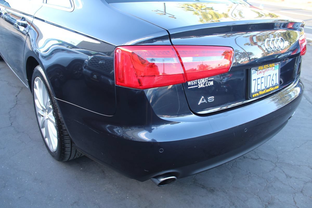 Used 2014 Audi A6 2.0T Premium Plus w/ Premium Plus Package AWD/4WD image 16