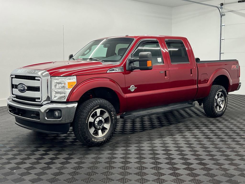 Used 2016 Ford F350 Lariat w/ Lariat Ultimate Package AWD/4WD image 1