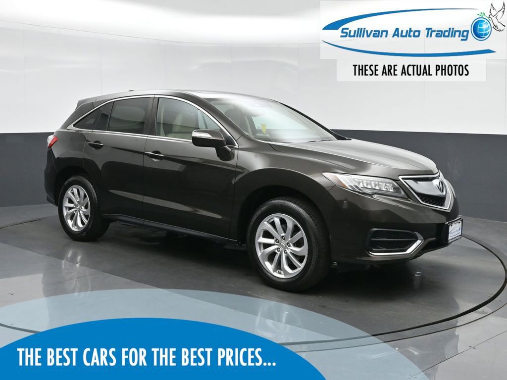 Used 2016 Acura RDX AWD w/ Technology Package image 1