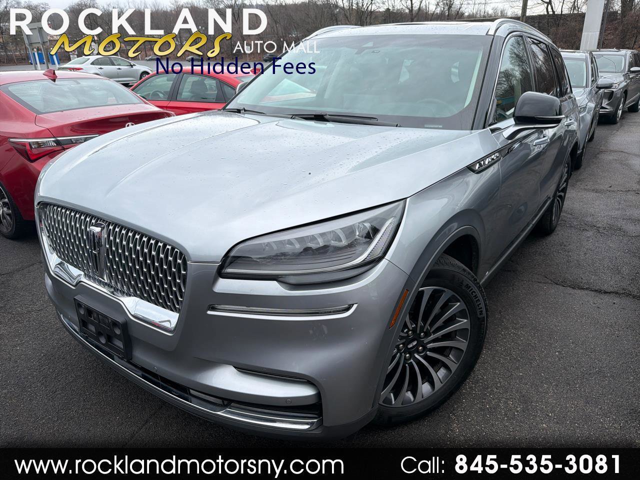 Used 2023 Lincoln Aviator Standard AWD w/ Premium Package image 1