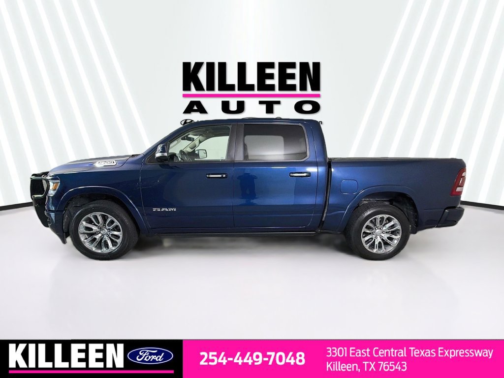 Used 2021 RAM 1500 Laramie w/ Laramie Southwest Edition RWD image 4
