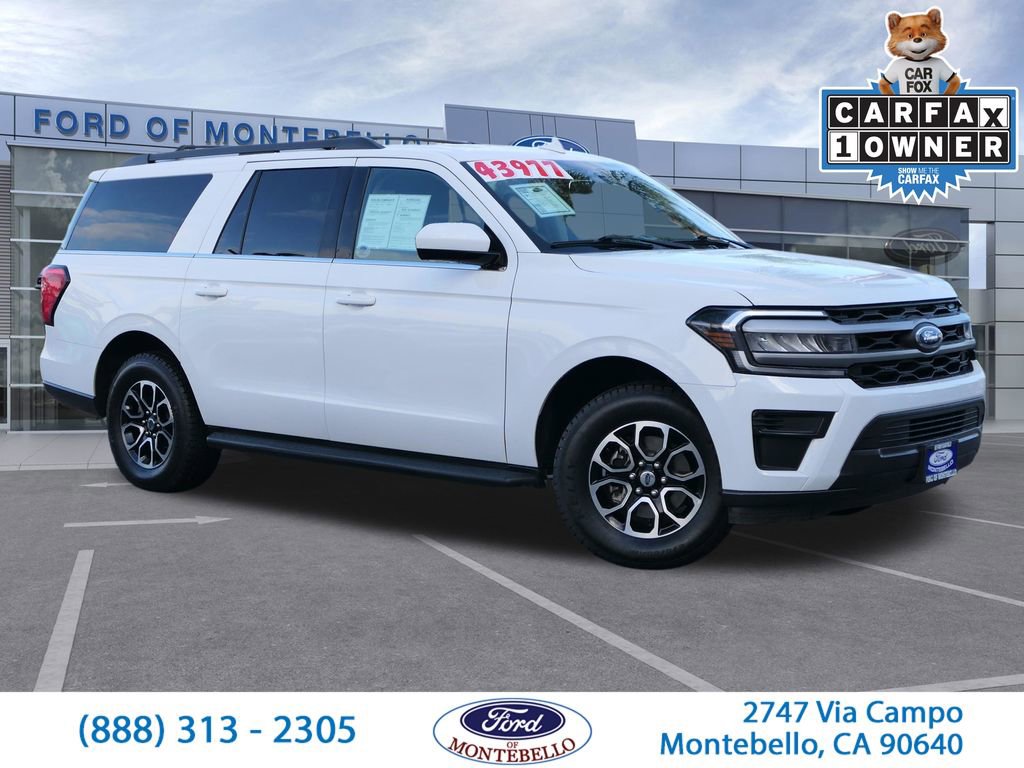 Used 2024 Ford Expedition Max XLT image 1