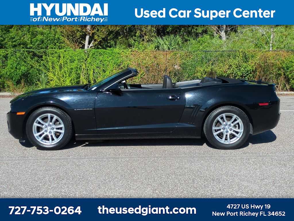 Used 2012 Chevrolet Camaro LT w/ RS Package RWD image 2