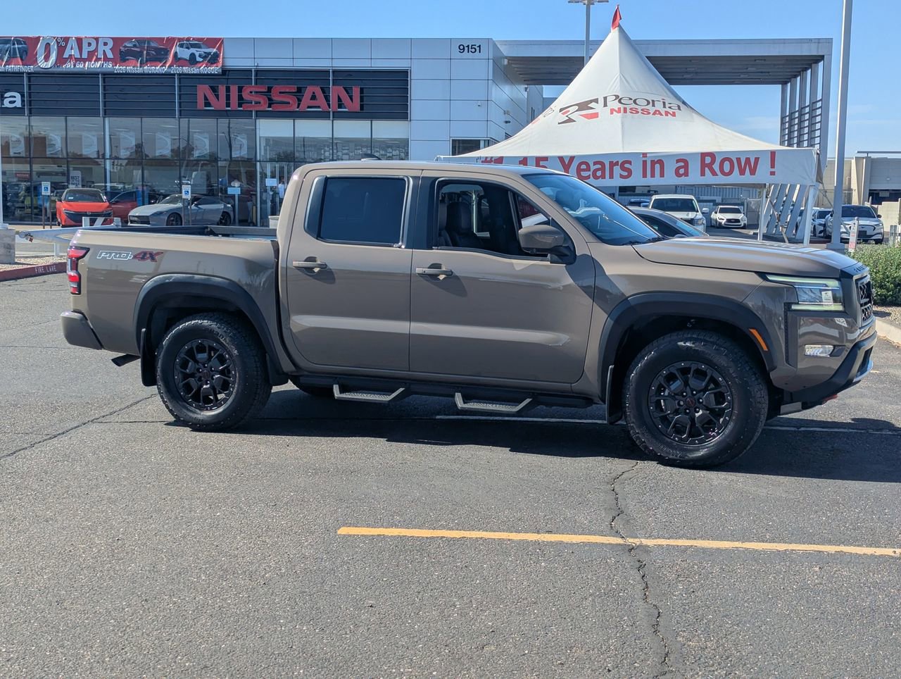Certified 2022 Nissan Frontier PRO-4X w/ Pro-4X Premium Package AWD/4WD image 8