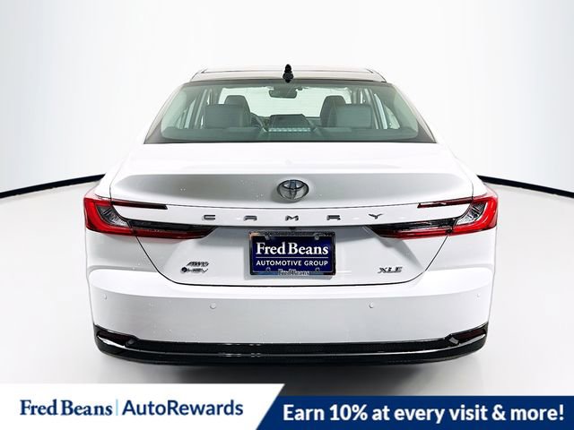 New 2026 Toyota Camry XLE AWD/4WD image 29