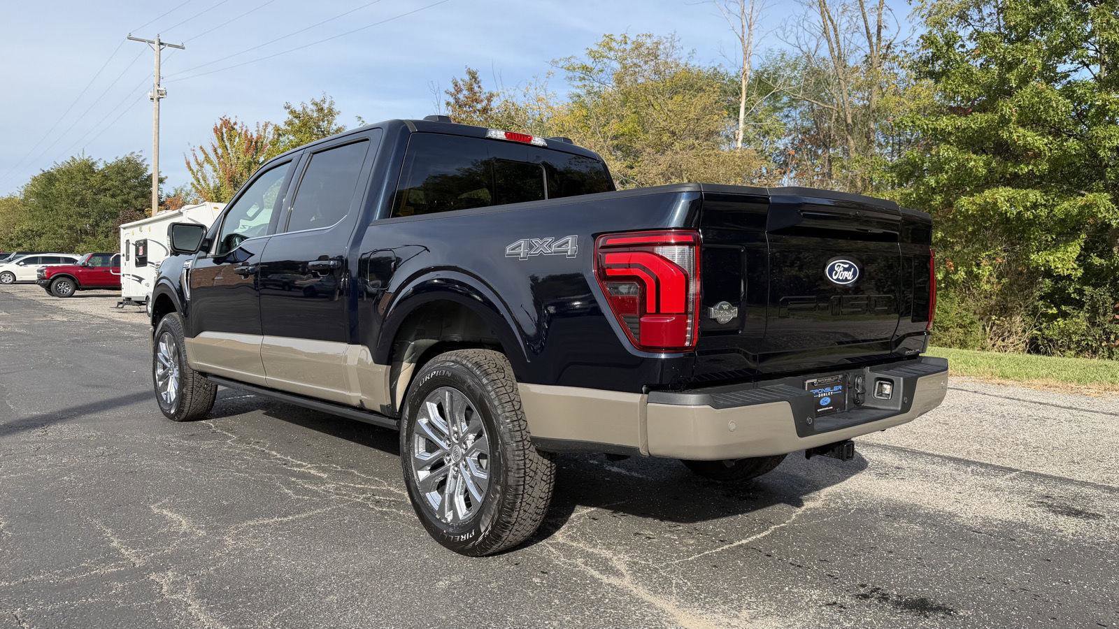 New 2025 Ford F150 King Ranch image 3