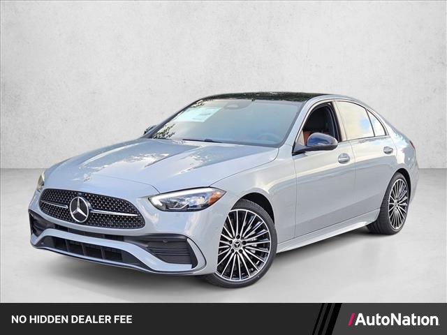 New 2026 Mercedes-Benz C 300 Sedan image 1
