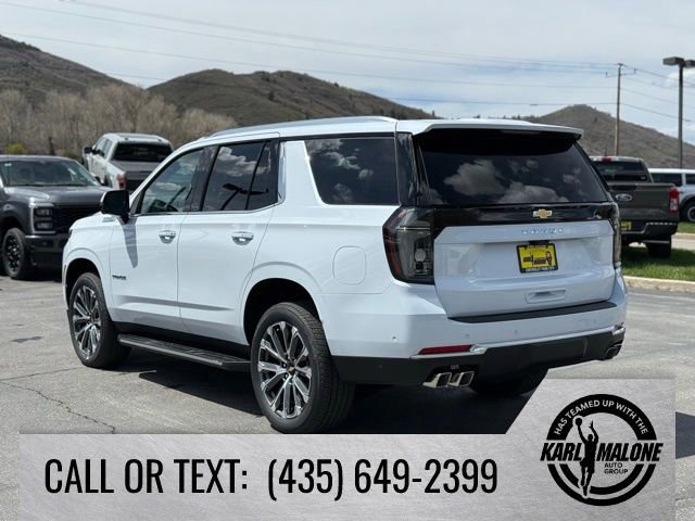 New 2026 Chevrolet Tahoe High Country w/ Sun And Tow Package image 3