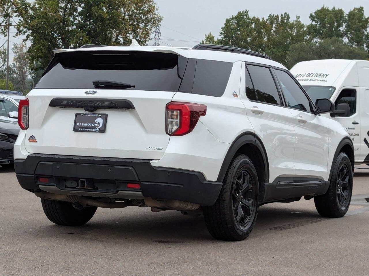 Used 2021 Ford Explorer Timberline image 12