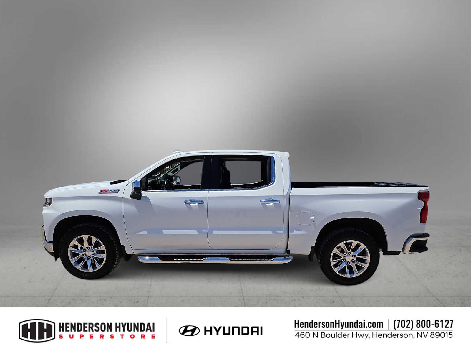 Used 2021 Chevrolet Silverado 1500 LTZ w/ LTZ Premium Package AWD/4WD image 5