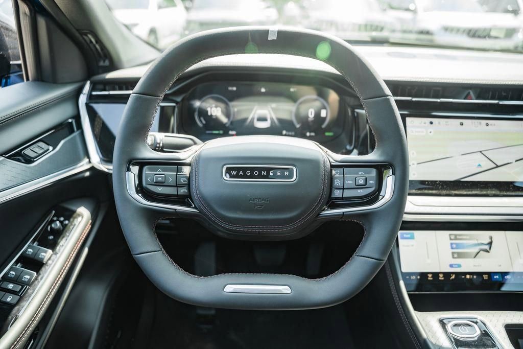 New 2025 Jeep Wagoneer S Limited AWD/4WD image 31