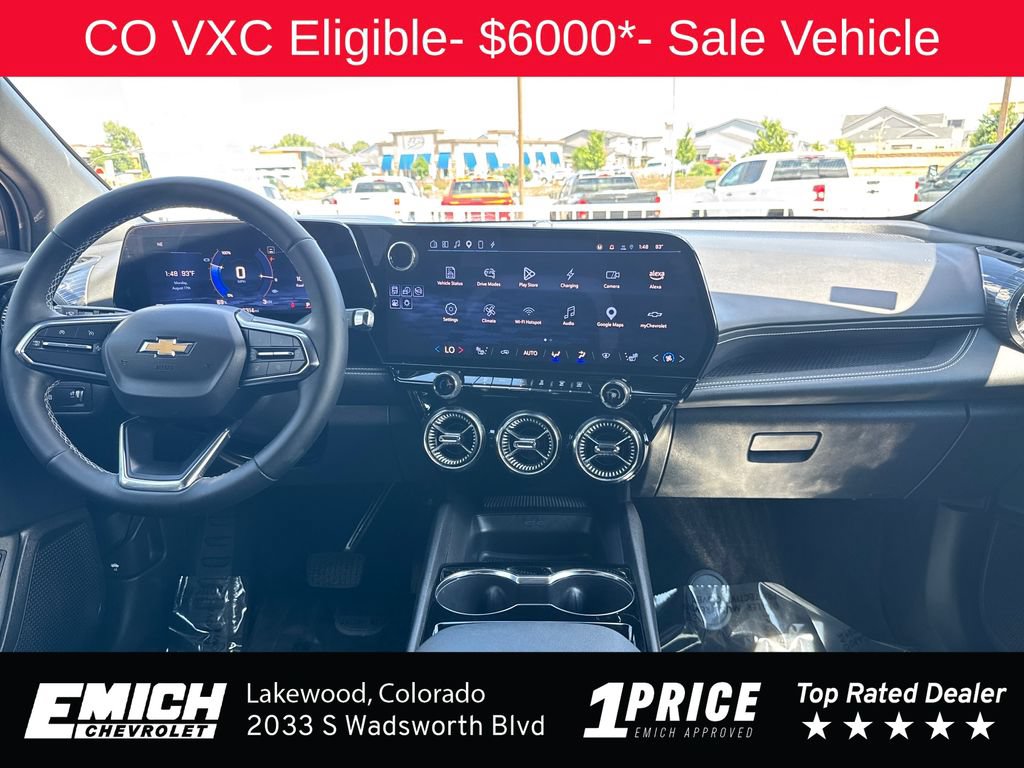 Used 2024 Chevrolet Blazer EV LT AWD/4WD image 12
