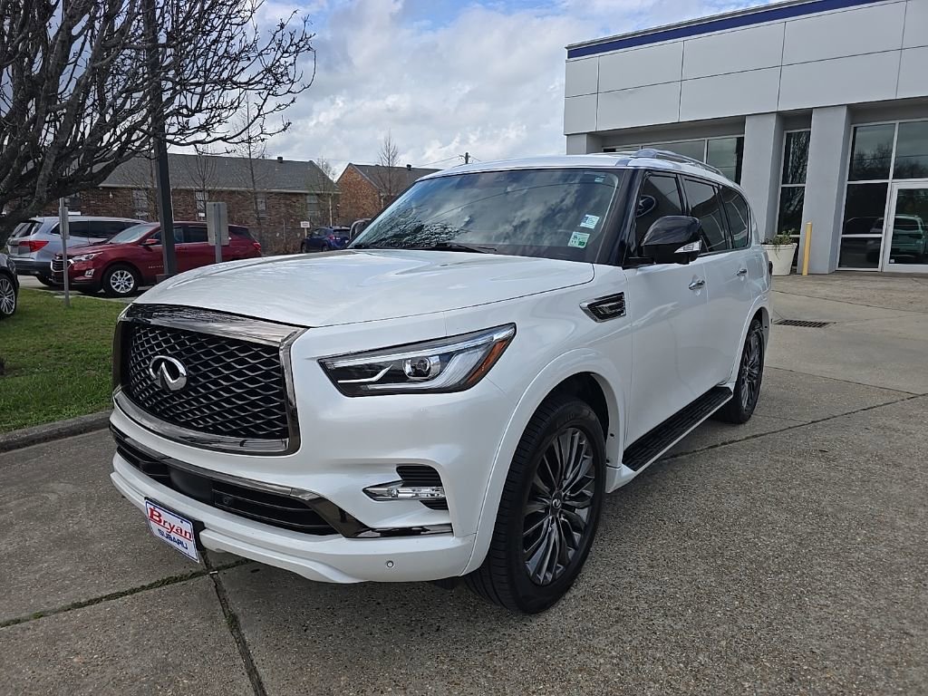 Used 2022 INFINITI QX80 Premium Select w/ Cargo Package image 11