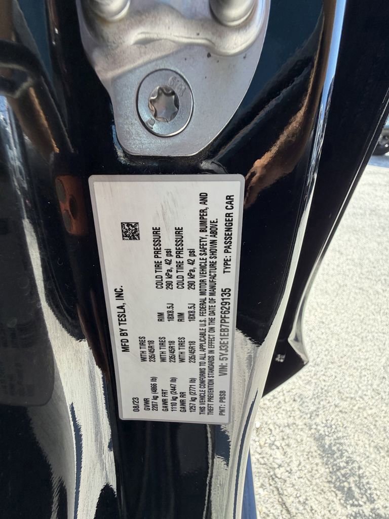Used 2023 Tesla Model 3 Long Range AWD/4WD image 33