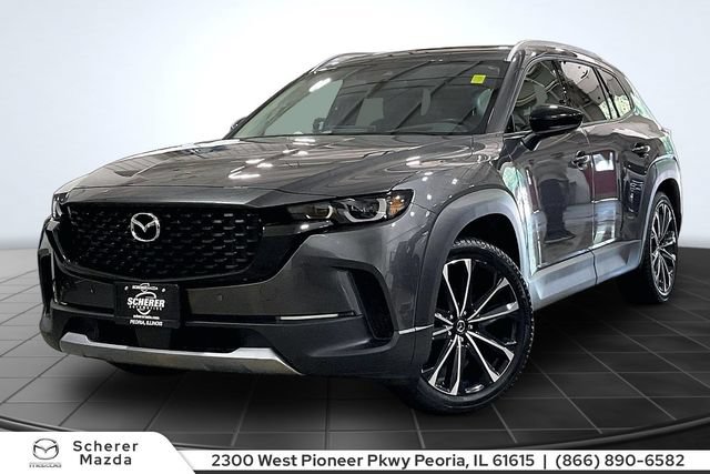 Certified 2024 MAZDA CX-50 2.5 Turbo w/ Cargo Package AWD/4WD image 1