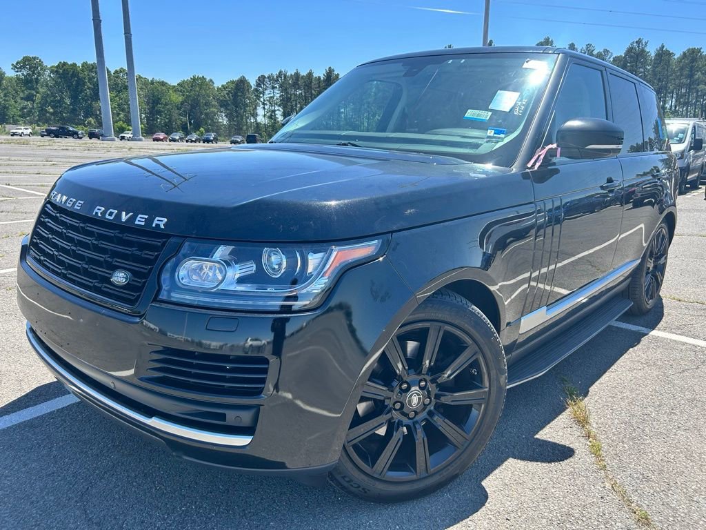 Used 2014 Land Rover Range Rover HSE AWD/4WD image 2
