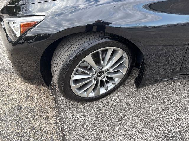 Certified 2023 INFINITI Q50 Luxe w/ Cargo Package image 27