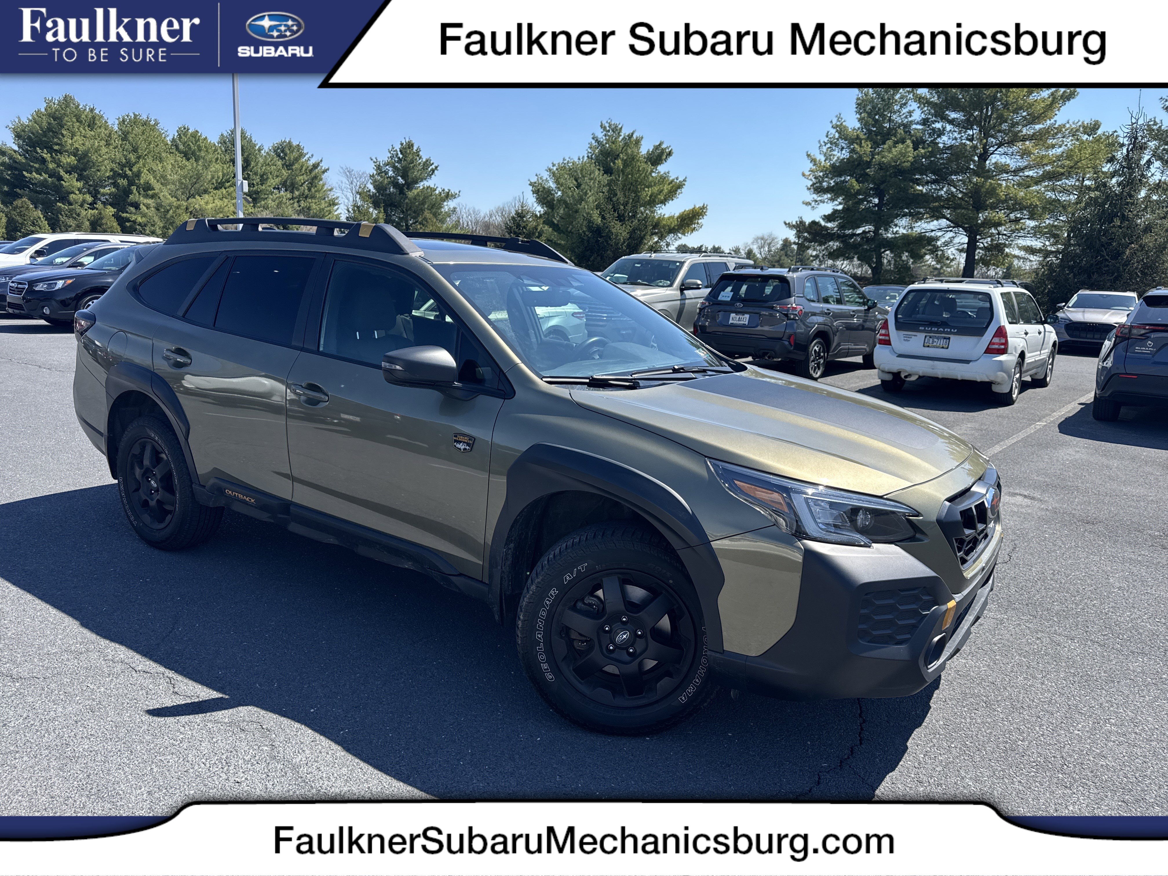 Certified 2024 Subaru Outback Wilderness