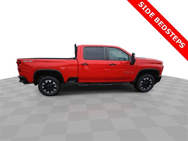 Certified 2020 Chevrolet Silverado 2500 Custom w/ Custom Value Package image 9
