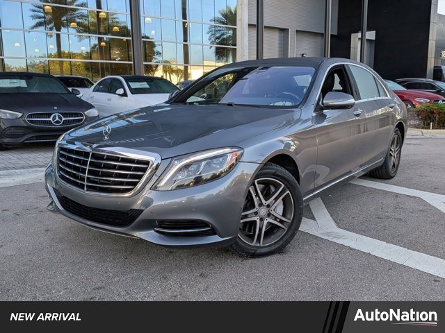 Used 2017 Mercedes-Benz S 550 4MATIC Sedan image 1