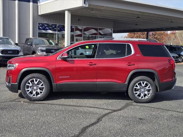 Used 2021 GMC Acadia SLT image 23