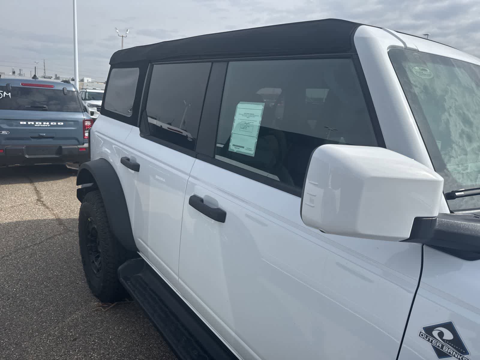 New 2026 Ford Bronco Outer Banks w/ Sasquatch Package image 20