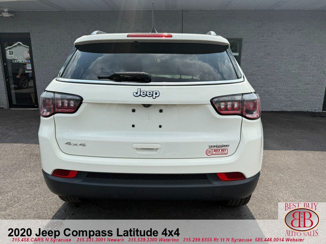 Used 2020 Jeep Compass Latitude w/ Cold Weather Group AWD/4WD image 4