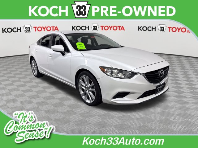 Used 2014 MAZDA MAZDA6 Touring FWD 360° Tour